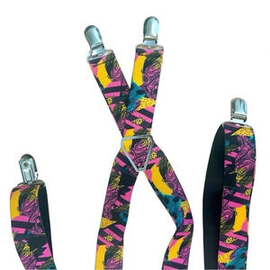 Nightmare before  Christmas “Sally themed” suspenders